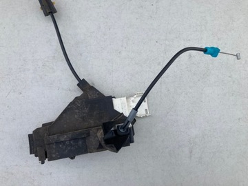 Замок двері праві зад задній citroen c4 9686733580 фото №1