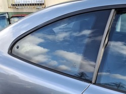 Peugeot 406 3d стекло кузовная правые зад откидная фото №1