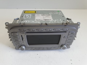 Ford mondeo mk4 focus mk2 radioodtwatrzacz cd радіо 9m5t-18k931-da фото №1