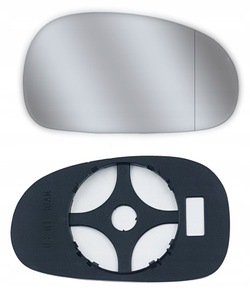 Вкладка дзеркало seat leon ii 05-09 asf+pl праві фото №1