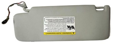 5g0857552c vw golf 7 vii захист сонцезахисна сонцезахисний козирок козирок 2f4 фото №1