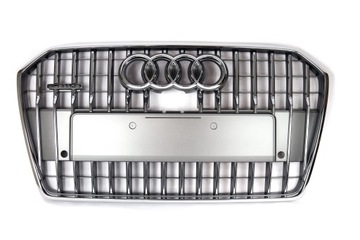 Решётка радиатор решётка радиатора перед audi a6 c7 allroad фото №1