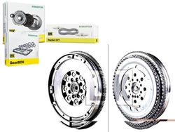 Колесо двомасовий mercedes vito 2,2 cdi 99-03 luk фото №1