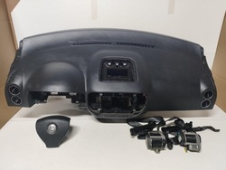 Подушка безопасности консоль ремни vw golf 5 v + plus европа фото №1