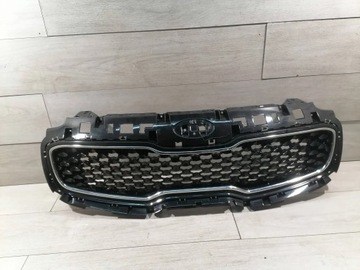 7653. kia sportage iv решётка радиатора решётка 86350f1010 фото №1