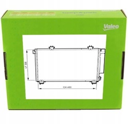 Радиаторов кондиционера do toyota yaris verso 1.5 фото №1