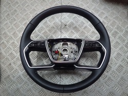 Audi a8 4n d5 руль кожаный мультифункция фото №1