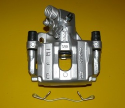 Супорт лівий зад ford focus mk2 mk3 265/11 99-16r. фото №1