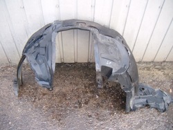 Renault koleos 1 i 07- підкрилок ліві перед фото №1