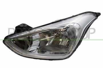 Фара hyundai 92101b4010 92101b9000 фото №1