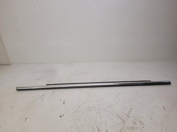 Планка хром дверь audi a6 c7 левый зад 4g0853763 фото №1