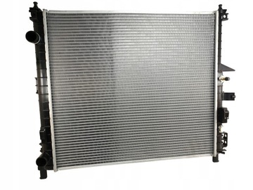 Радиаторов воды mercedes ml 2.7cdi 1999-2005 новая фото №1