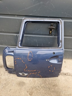 Mini cooper clubman r55 крышка багажника дверь зад левая фото №1