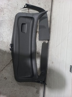 Оббивка боковина кришки багажника opel astra k v фото №1