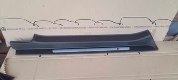 Планка пороговая накладка audi tt tts 8j 8j0853491g фото №1