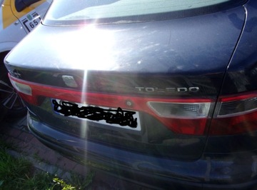 Крышка зад seat toledo ii фото №1