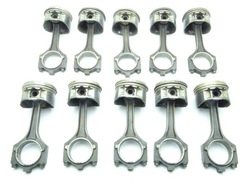 Jaguar x-type 01-09 2.5 v6 xb поршень шатун фото №1