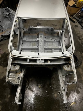 Чверть перед лонжерон стійка поріг дах dacia sandero 2023 iii 3 фото №1