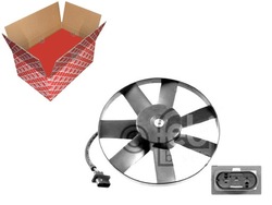 Вентилятор радиатор seat ibiza iv 1.9 sdi 6l1 фото №1