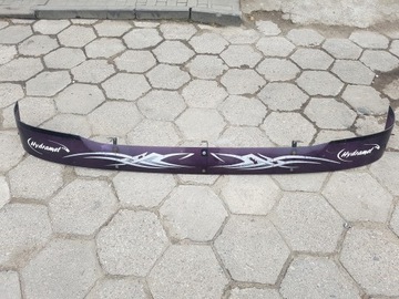 Защита солнцезащитная накладка козырёк комплектная daf xf 106 евро 6 фото №1