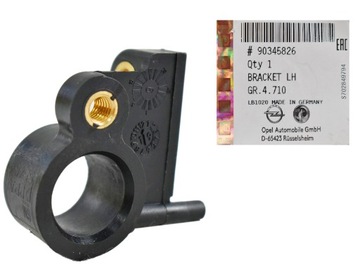 Оригинальный номер opel combo c кронштейн крепление датчик abs фото №1