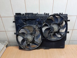 Ducato jumper boxer 06- вентилятор радиатор фото №1