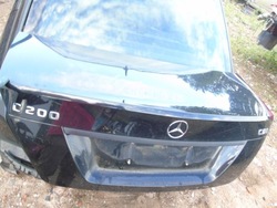 Cklasa w204 sedan кришка задня комплектна зад c197 фото №1