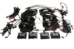 Набір ручок keyless vw arteon lb7r mangan фото №1