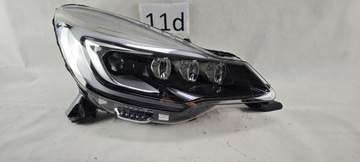 Citroen ds3 рестайлинг ксенон led правый фара лампа правая полный led 1622764080 фото №1