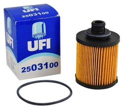 Ufi фільтр масла alfa romeo mito 1.3 multijet фото №1