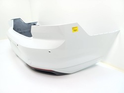 Новий оригінальний номер бампер зад vw passat b8 sedan 4x pdc lc9a фото №1