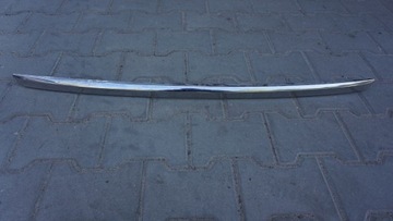 Volvo xc60 рестайлінг - планка хромована кришки багажника фото №1