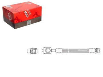 Шланг гальмівний elast. audi a6 vw passat 1.8-4.2 фото №1