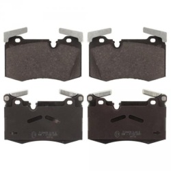 Тормозные колодки тормозные перед mini clubman r55 r58 r59 фото №1