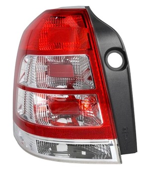 Лампа сплав задняя зад левая opel zafira b 2007-2011 фото №1
