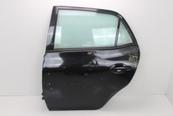 Двері лівий зад toyota auris i 06-09r 209 фото №1