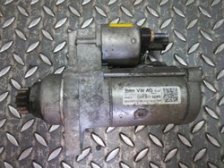 Стартер volkswagen 02m911024s фото №1