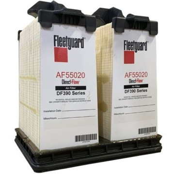 Фильтр воздуха fleetguard af55020 фото №1
