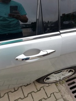 Ручка зад левая honda accord vii 03-08 фото №1