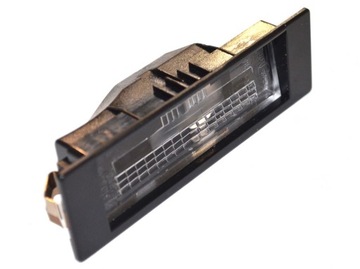 Лампа номерного знака регистрационный iveco daily 14- фото №1