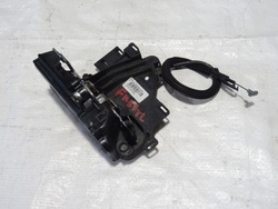 Замок двері зад задній лівий skoda fabia ii 2 5j0 фото №1