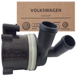 Оригінальна насос помпа води додатковий вебасто 5n0965561a vw 1.6tdi 2.0tdi фото №1