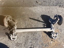 Балка зад задня заднього підвішування opel meriva i 1 1.7 cdti 2004 рік фото №1