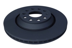 Диск тормозная kpl зад vw eos golf passat tiguan 04- фото №1