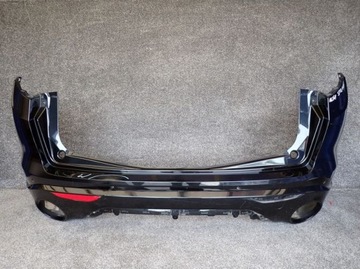 Alfa romeo stelvio бампер задній зад фото №1