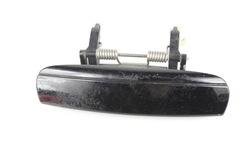 Ручка двері лівий зад audi a3 8p рестайлінг 08-12 фото №1