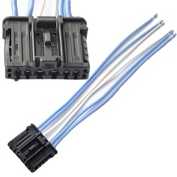 Джгут провід роз'єм лампи зад citroen c2 c3 c4 c5 peugeot 307 308 фото №1