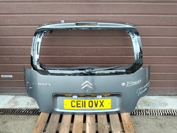 Крышка зад citroen c3 picasso цвет kthc 2008-2012 фото №1