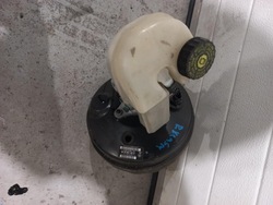 Підсилювач гальмівні mercedes w251 r-klasa w164 ml фото №1