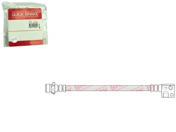 Шланг тормозной гибкий зад l honda civic viii 1.4-2.2d 09.05- фото №1